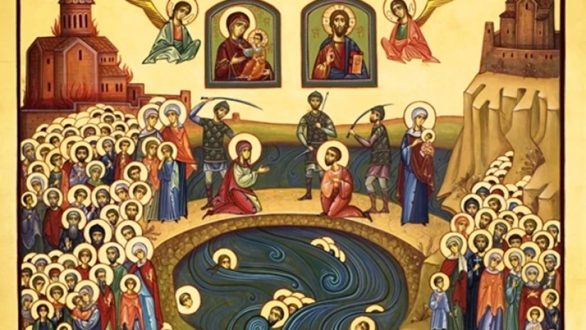 ასი ათასი მოწამის ხსენების დღე