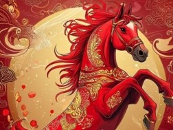 ცეცხლოვანი ცხენი