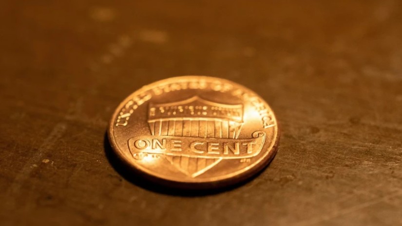 აშშ-ში ერთცენტიანი მონეტების გამოშვება შეწყვიტეს