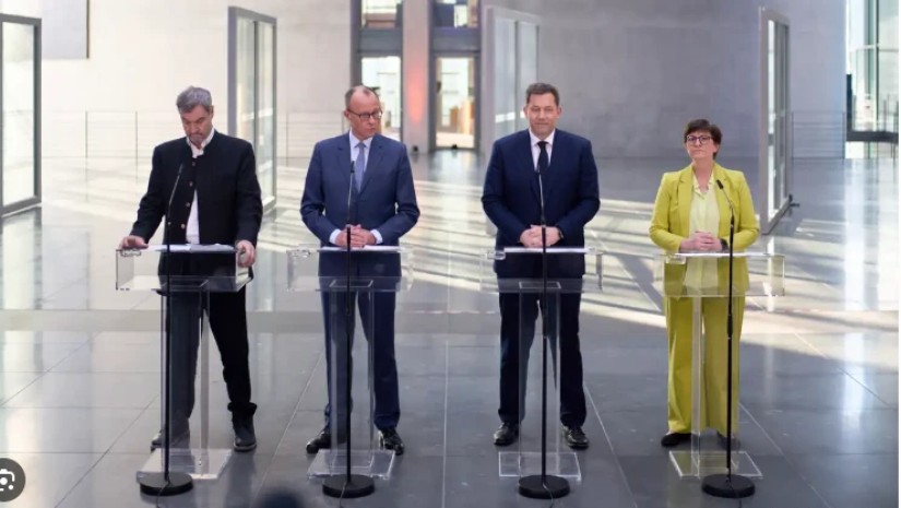 გერმანიის მმართველ კოალიცია