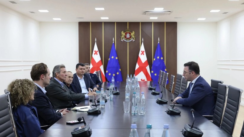  დავით სონღულაშვილმა იტალიურ აგროკომპანიასთან RK Growers  სოფლის მეურნეობის დარგში ინვესტირების შესაძლებლობები  და საერთაშორისო ვაჭრობის საკითხები განიხილა