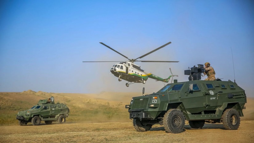 დიდგორი 2025“-ის ფარგლებში სპეციალური ოპერაციების სარდლობისა   და შსს-ს სტრატეგიული მილსადენების დაცვის დეპარტამენტის ერთობლივი საველე სწავლება ჩატარდა   