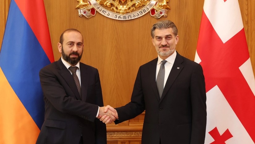 არარატ მირზოიანს შეხვდა