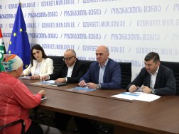  ოზურგეთის მუნიციპალიტეტის მერიაში მოქალაქეთა მიღება გაიმართა.