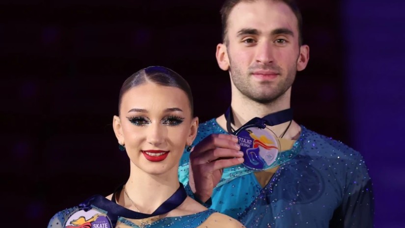 ანასტასია მეტელკინა და ლუკა ბერულავა