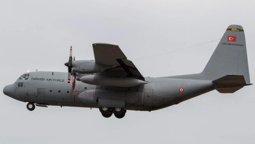 თურქული თვითმფრინავი