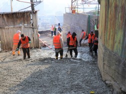 საბურთალოს რაიონის გამგეობა ცხინვალის ქუჩაზე საგზაო სამუშაოებს ახორციელებს საბურთალოს რაიონის გამგეობა ცხინვალის ქუჩაზე საგზაო სამუშაოებს ახორციელებს