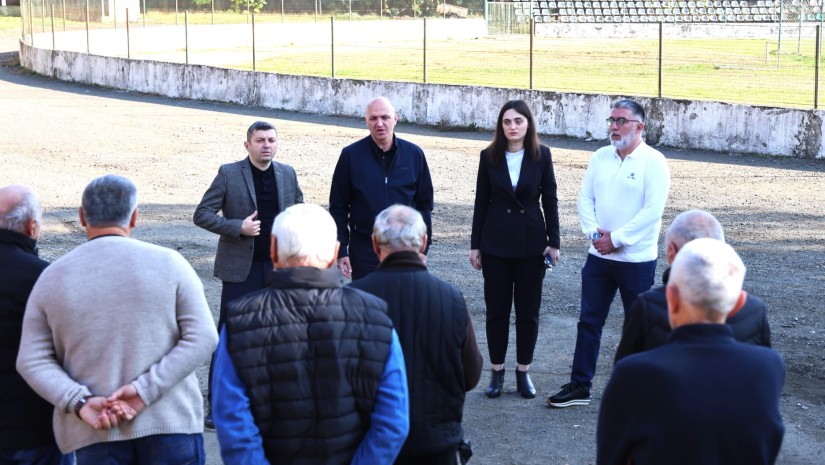  შ.პ.ს. „ოზურგეთის მუნიციპალიტეტის საფეხბურთო კლუბ მერცხალის“ ხელმძღვანელად ლაშა ლექვინაძე დაინიშნა.