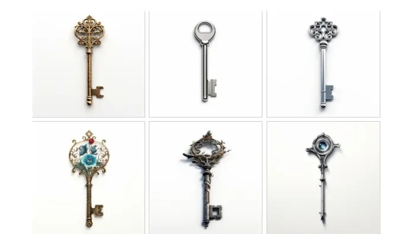 გასაღებები