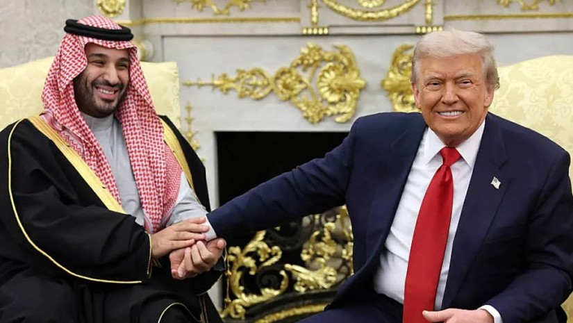 ტრამპი და საუდის არაბეთის პრინცი