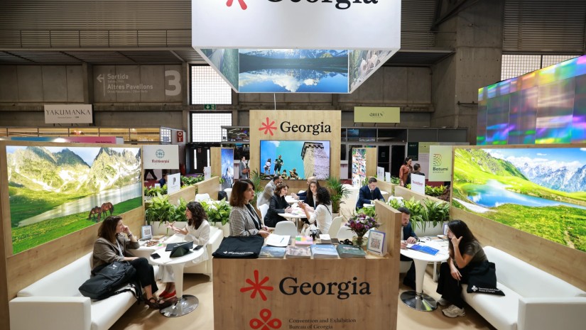 საქართველოს საქმიან ტურისტულ პოტენციალს ბარსელონას საერთაშორისო ტურისტულ გამოფენაზე ეცნობიან