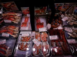 ჩინეთმა იაპონური ზღვის პროდუქტების იმპორტის აკრძალვის გადაწყვეტილება მიიღო