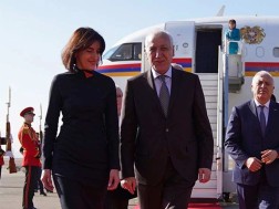 საქართველოში სომხეთის პრეზიდენტის, ვაჰაგნ ხაჩატურიანის ვიზიტი დაიწყო
