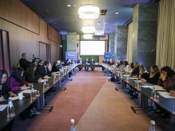 დემოგრაფიული პოლიტიკისა და მრავალშვილიანი ოჯახების სოციალური მდგომარეობის გაუმჯობესების მიზნით, სამუშაო შეხვედრა გაიმართა დემოგრაფიული პოლიტიკისა და მრავალშვილიანი ოჯახების სოციალური მდგომარეობის გაუმჯობესების მიზნით, სამუშაო შეხვედრა გაიმართა