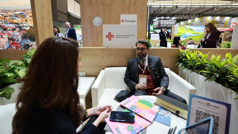 „საქართველო ხელსაყრელი მიმართულებაა ბიზნეს ღონისძიებებისთვის“ -  ვიშეშ მანჰანი