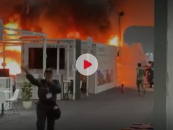 ხანძარი ბრაზილიაში