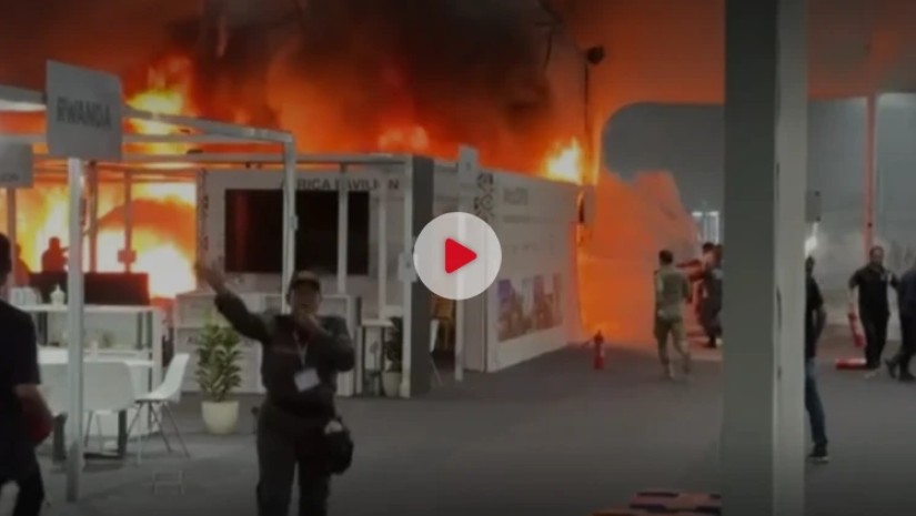 ხანძარი ბრაზილიაში