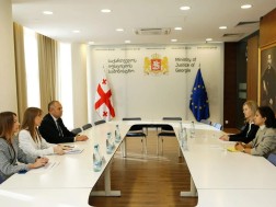 მსოფლიო ბანკი იუსტიციის სამინისტროს საჯარო რეესტრის ეროვნულ სააგენტოსთან თანამშრომლობას მაღალ შეფასებას აძლევს
