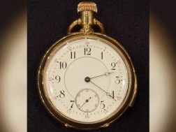 ტიტანიკის მგზავრის საათი