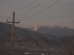 ხანძარი ახალციხეში