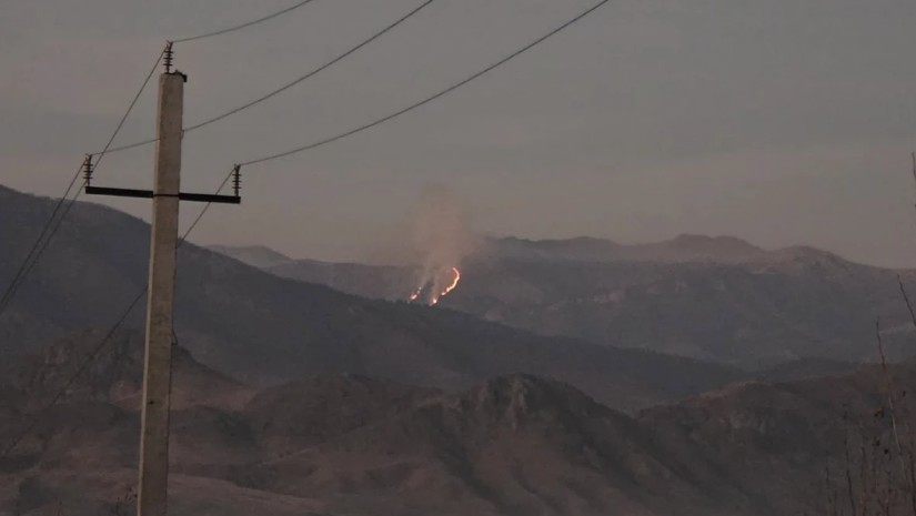 ხანძარი ახალციხეში