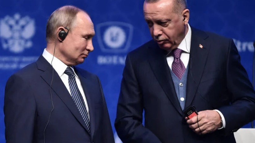 ერდოღანი და პუტინი