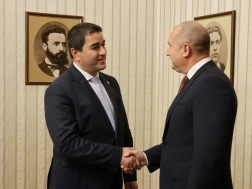 შალვა პაპუაშვილი ბულგარეთის პრეზიდენტს შეხვდა
