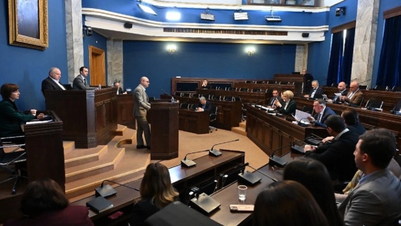  საფინანსო-საბიუჯეტო და ევროპასთან ინტეგრაციის კომიტეტების ერთობლივ სხდომაზე მხარი დაუჭირეს „ფულის გათეთრებისა და ტერორიზმის დაფინანსების აღკვეთის ხელშეწყობის შესახებ“ კანონში შესატან ცვლილებებს