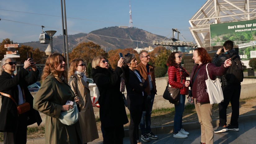 ფრანგი ტუროპერატორები საქართველოს ტურისტულ პოტენციალს გაეცნენ