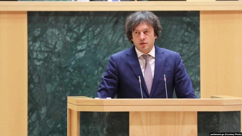 კობახიძე პარლამენტში