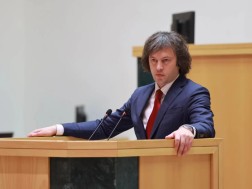 ირაკლი კობახიძე პარლამენტში ირაკლი კობახიძე პარლამენტში