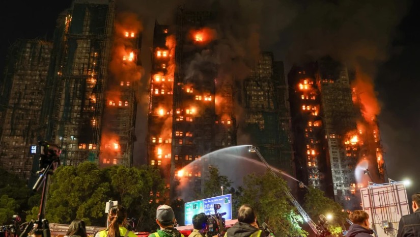 ჰონგ-კონგში საცხოვრებელ კომპლექსში დაღუპულთა რიცხვი გაიზარდა