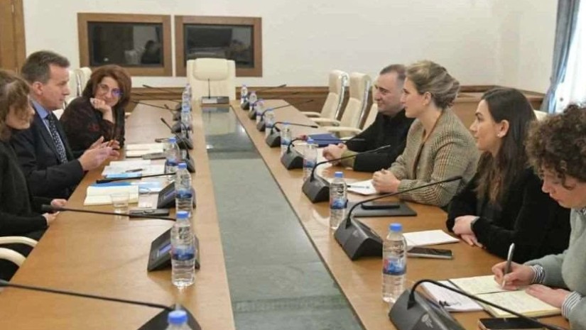 მარიამ ლაშხი და რატი იონათამიშვილი