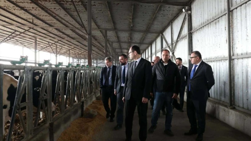 აზერბაიჯანის სოფლის მეურნეობის მინისტრ