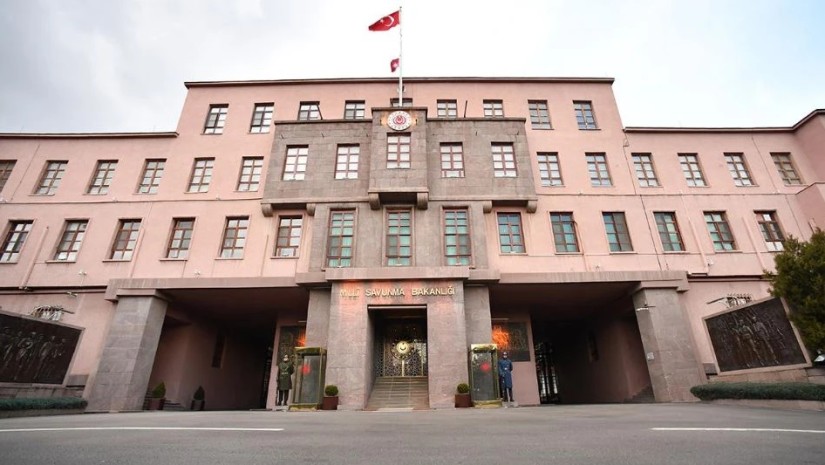 თურქეთის თავდაცვის სამინისტროში