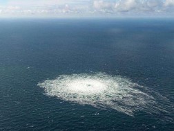 გაზსადენებზე აფეთქებები