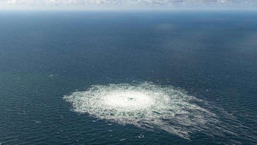 გაზსადენებზე აფეთქებები