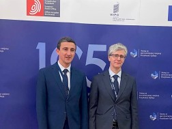 სოსო გიორგაძე სერბეთის ინტელექტუალური საკუთრების უწყების იუბილესადმი მიძღვნილ ღონისძიებას დაესწრო