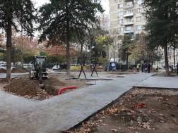 რეკრეაციული სივრცის მოწყობის სამუშაოები