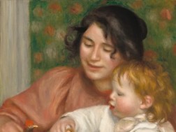 რენუარის აქამდე უცნობი ტილო