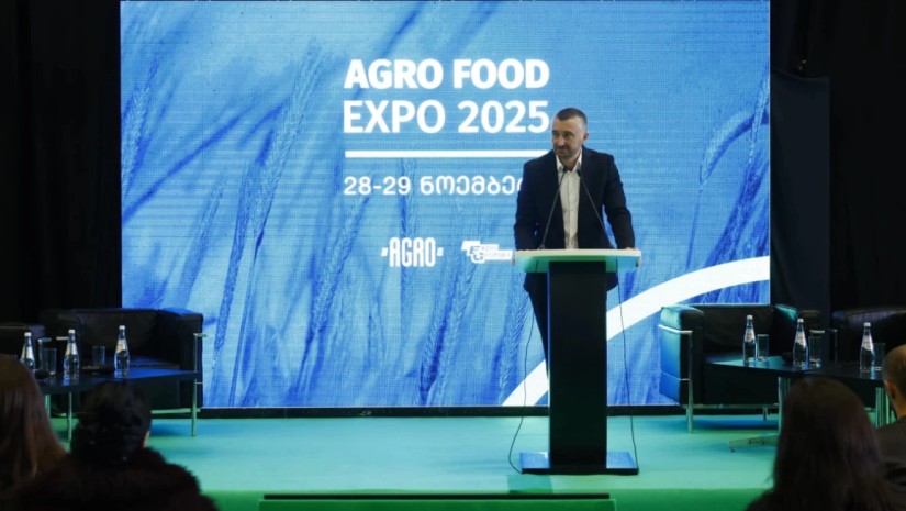 თბილისის AGRO EXPO 2025-ზე მონაწილეობა 50-მდე კომპანიამ მიიღო