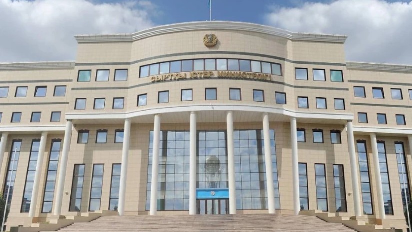 ყაზახეთის საგარეო საქმეთა სამინისტრო