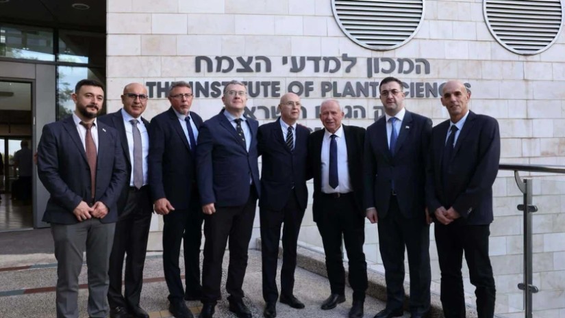 ისრაელის სახელმწიფოში სამუშაო ვიზიტის ფარგლებში დავით სონღულაშვილი ვოლკანის ცენტრს ეწვია