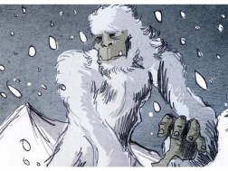 თოვლის კაცი თოვლის კაცი