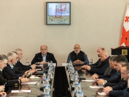 იმერეთის რეგიონის მელიორაციის საკითხებთან დაკავშირებით შეხვედრა გაიმართა