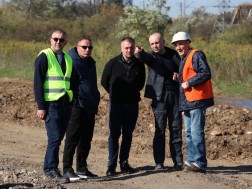  საქართველოს ნავთობისა და გაზის კორპორაცია მდინარე ყვირილას სანაპიროს გამაგრების სამუშაოებს ასრულებს