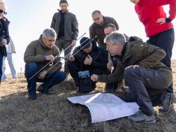 ალგეთის ეროვნული პარკის რეინჯერებს სახეობათა ტელემეტრიული კვლევის მიმართულებით სწავლება ჩაუტარდათ