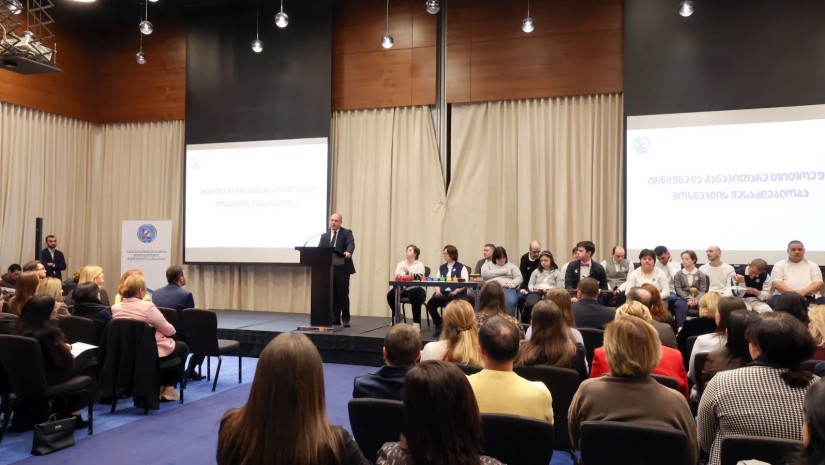  გივი მიქანაძემ შეზღუდული შესაძლებლობების მქონე პირთა საერთაშორისო დღისადმი მიძღვნილ კონფერენციაში მიიღო მონაწილეობა