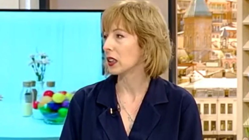 ტოქსიკოლოგი ეკა ქურდაძე