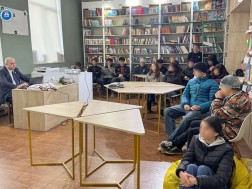 მესტიის რაიონული პროკურატურის ორგანიზებით, მესტიისა და ლენჯერის სკოლის მოსწავლეებთან საინფორმაციო შეხვედრები გაიმართა
